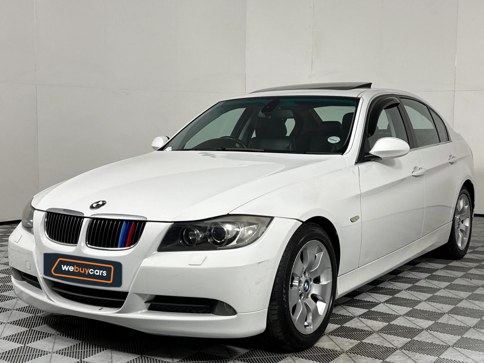 Used 2008 BMW 3 Series 323i auto