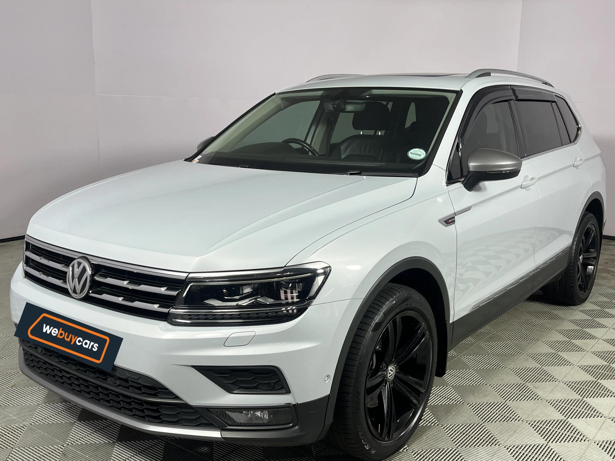 Used 2018 Volkswagen Tiguan Allspace 2.0TDI 4Motion Comfortline