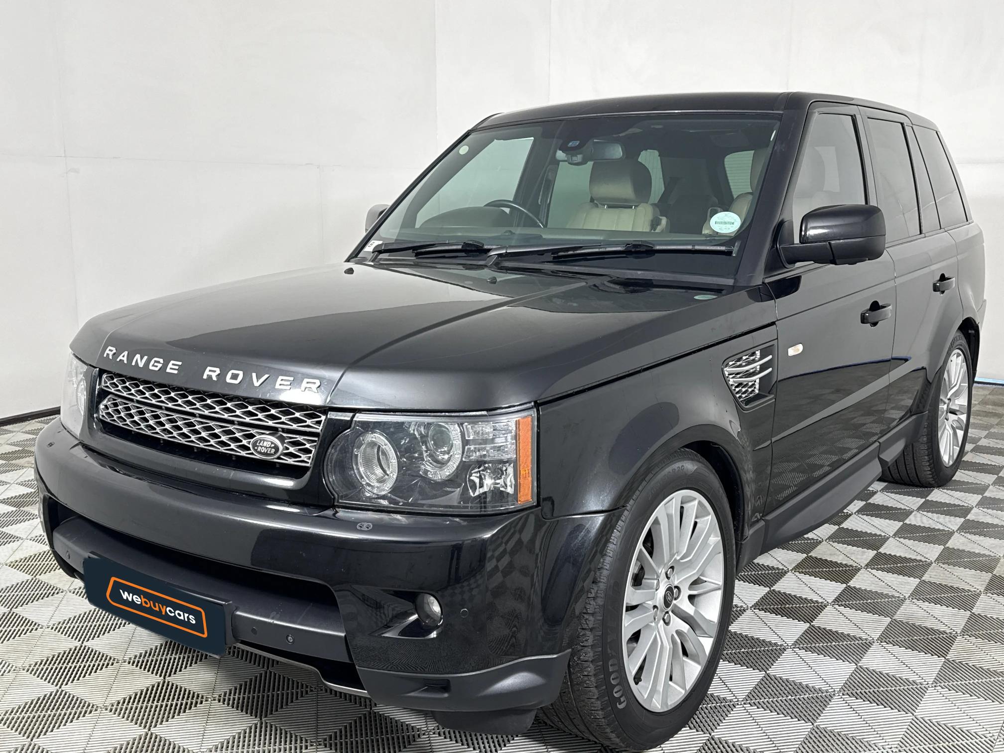 Used 2013 Land Rover Range Rover Sport TDV6 HSE Luxury