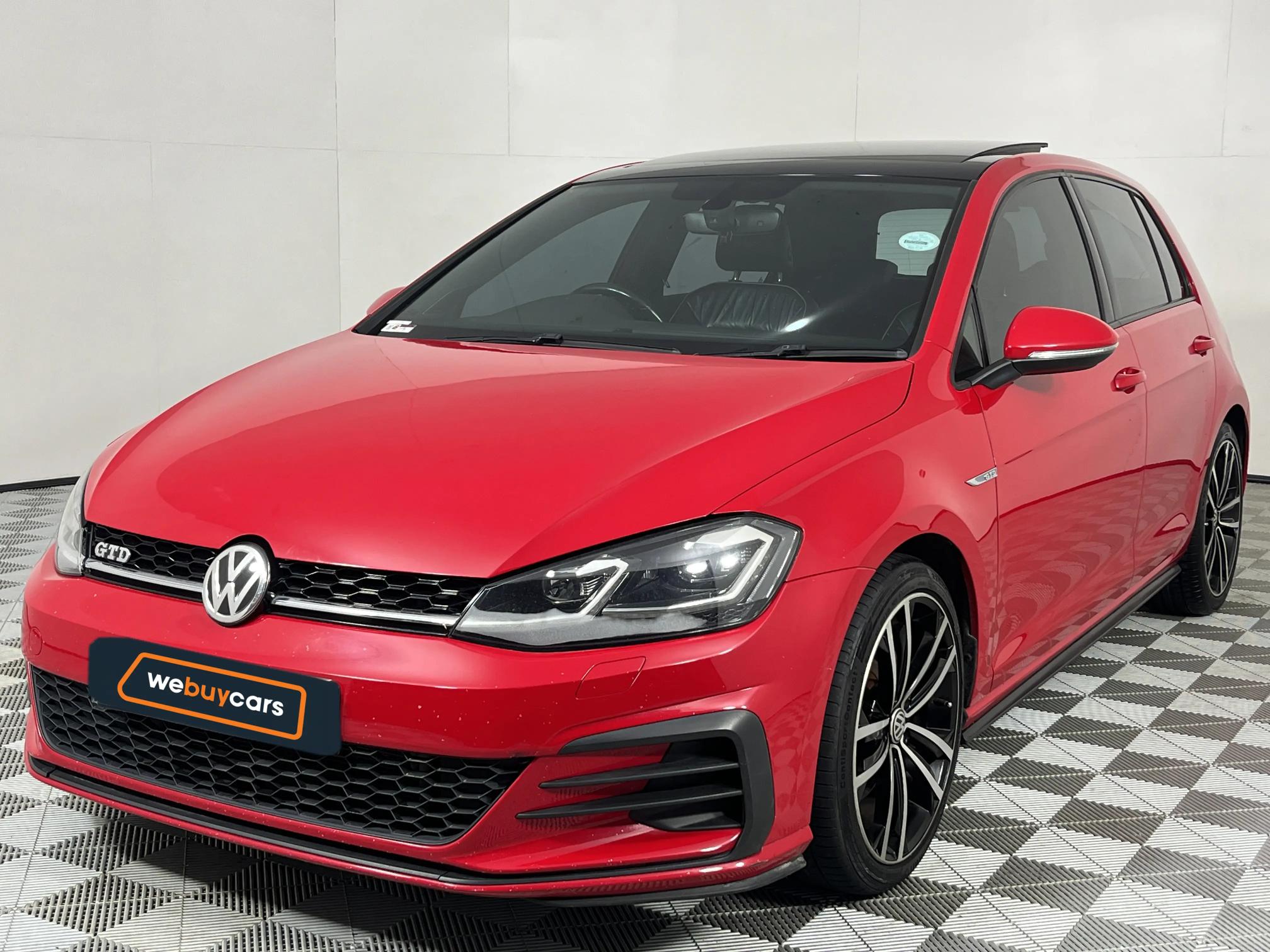Used 2018 Volkswagen Golf GTD