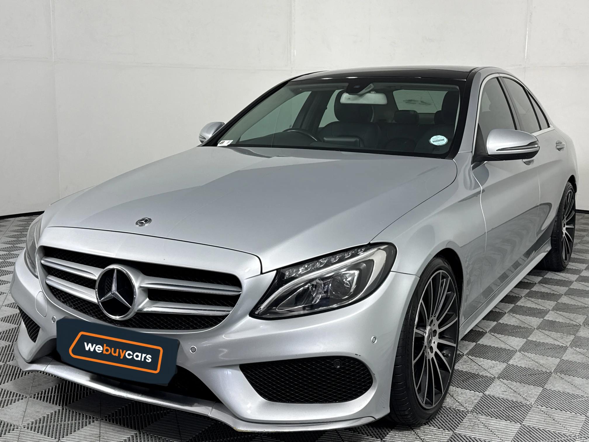 Used 2018 Mercedes-Benz C-Class C250d AMG Line
