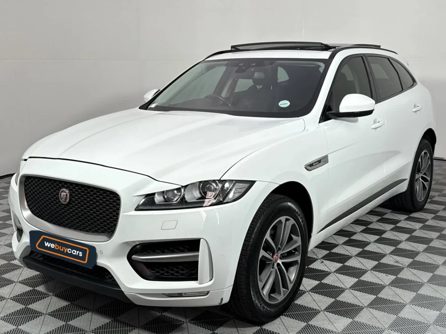 Used 2017 Jaguar F-Pace 20d AWD Chequered Flag - WeBuyCars Germiston Used 2017 Jaguar F-Pace 20d AWD Chequered Flag - WeBuyCars Germiston