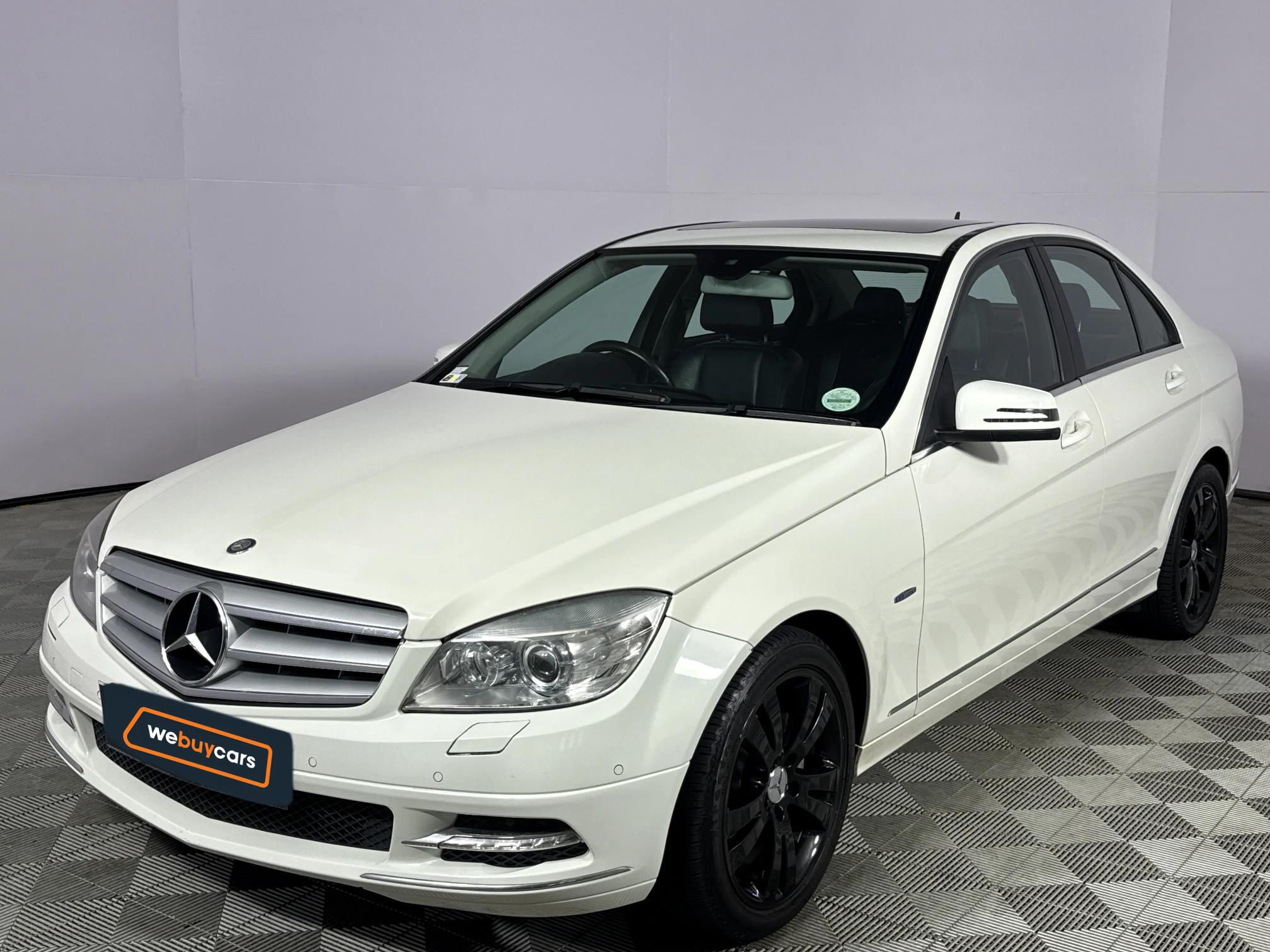 Used 2011 Mercedes-Benz C-Class C200CGI Avantgarde Touchshift