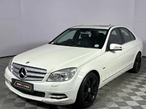 Used 2011 Mercedes-Benz C-Class C200CGI Avantgarde Touchshift