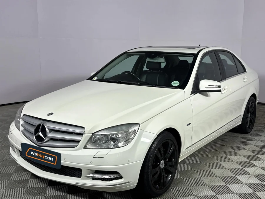 Used 2011 Mercedes-Benz C-Class C200CGI Avantgarde Touchshift - WeBuyCars Durban Used 2011 Mercedes-Benz C-Class C200CGI Avantgarde Touchshift - WeBuyCars Durban