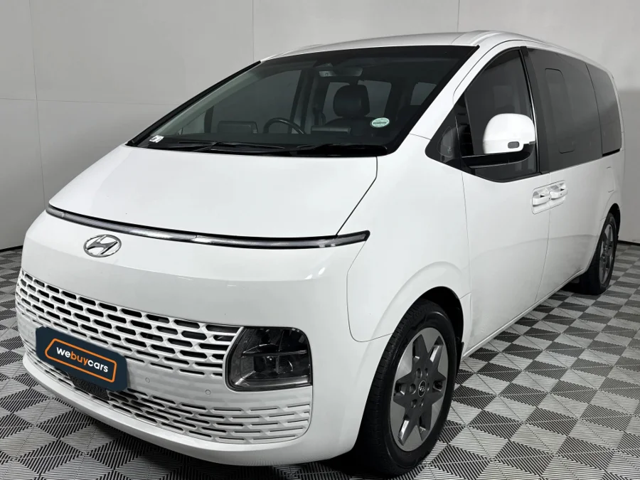 Used 2022 Hyundai Staria 2.2D Elite - WeBuyCars Riverhorse Used 2022 Hyundai Staria 2.2D Elite - WeBuyCars Riverhorse
