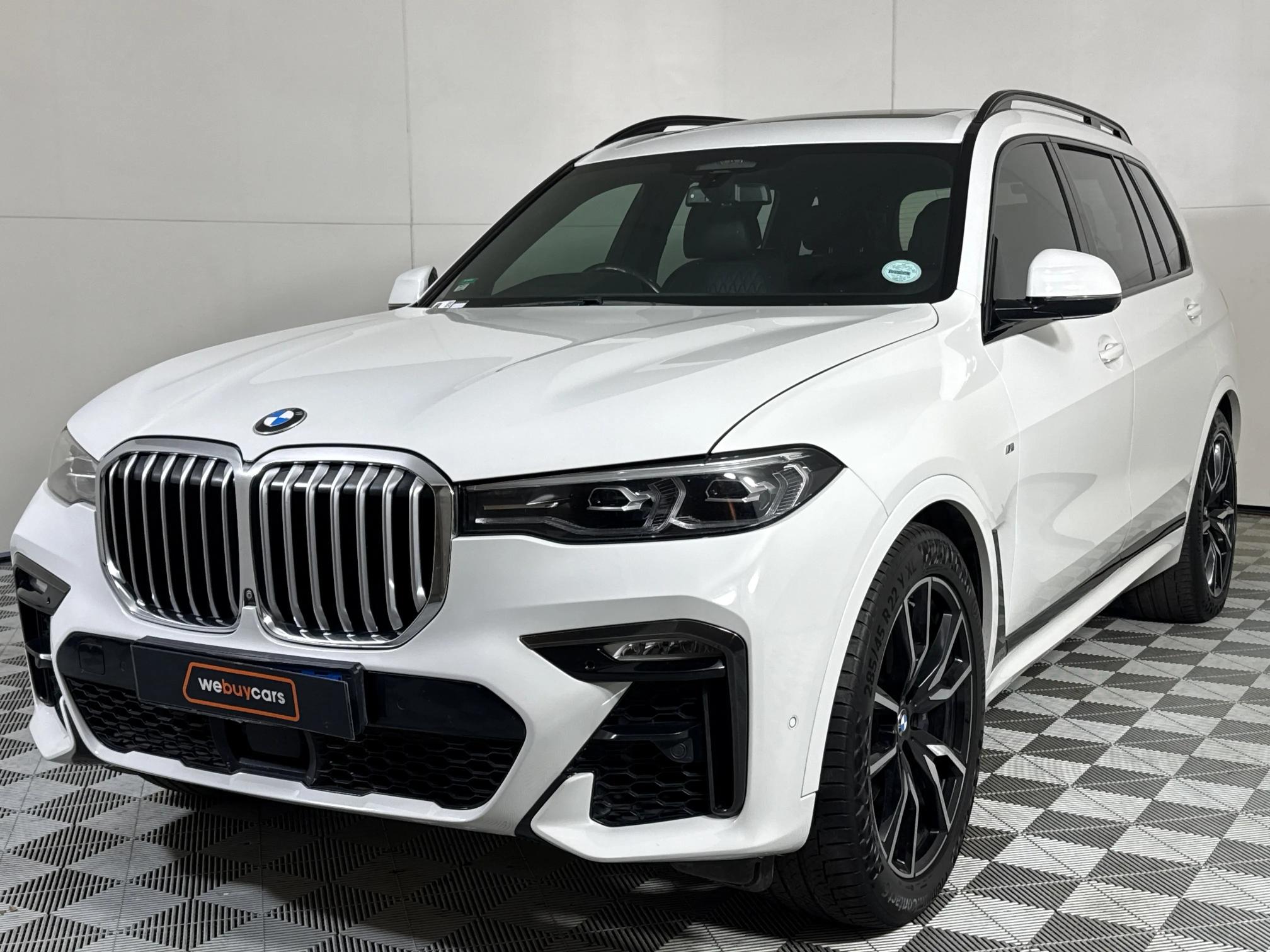Used 2020 BMW X7 xDrive30d M Sport