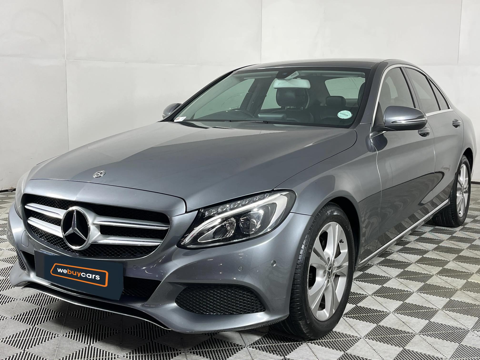 Used 2018 Mercedes-Benz C-Class C180 auto