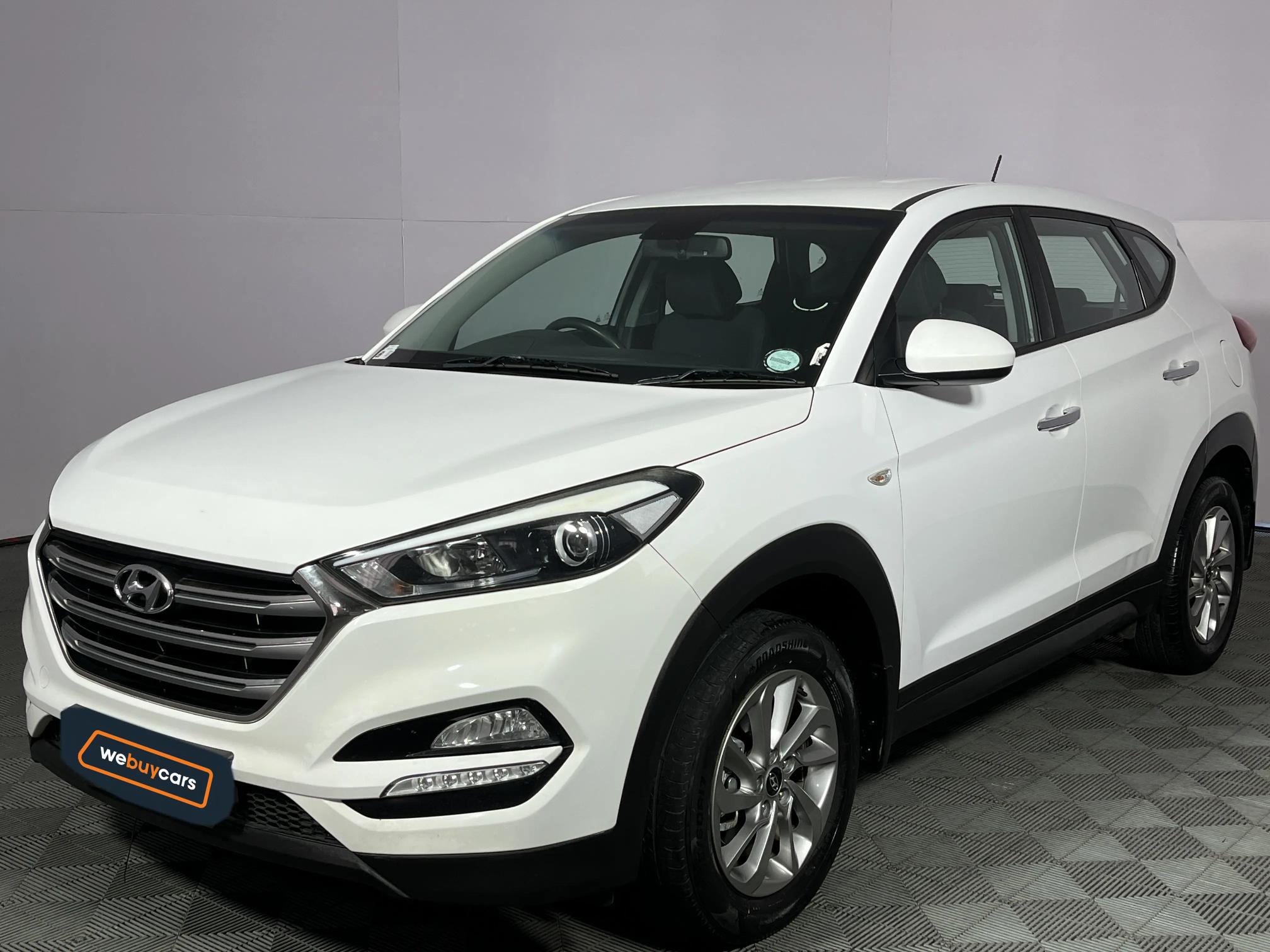 Used 2017 Hyundai Tucson 2.0 Premium auto