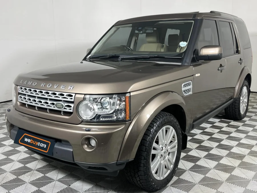 Used 2013 Land Rover Discovery SDV6 S - WeBuyCars JHB South Used 2013 Land Rover Discovery SDV6 S - WeBuyCars JHB South