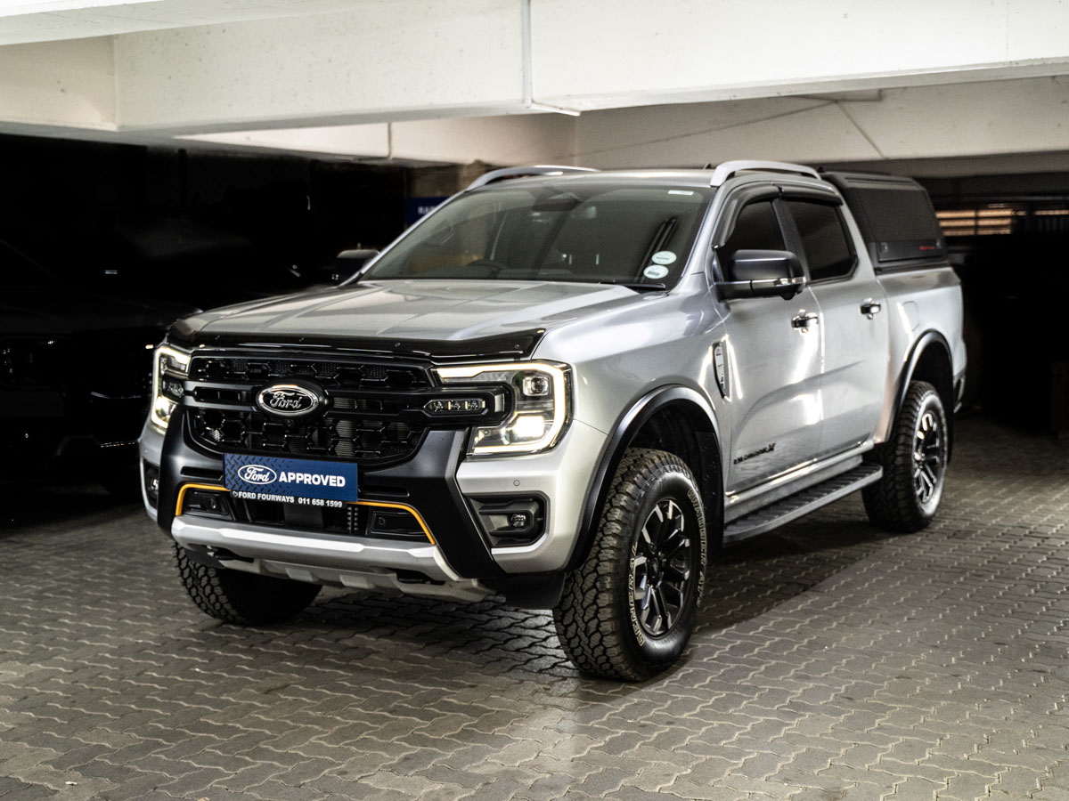 Used 2026 Ford Range