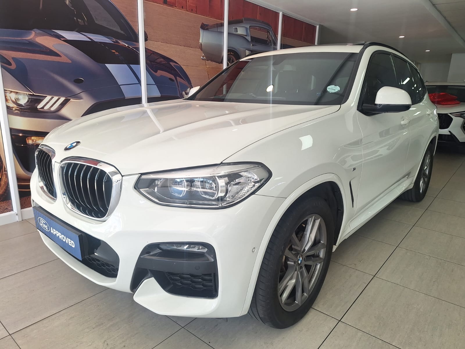 Used 2021 BMW X3 xDrive20d M Sport