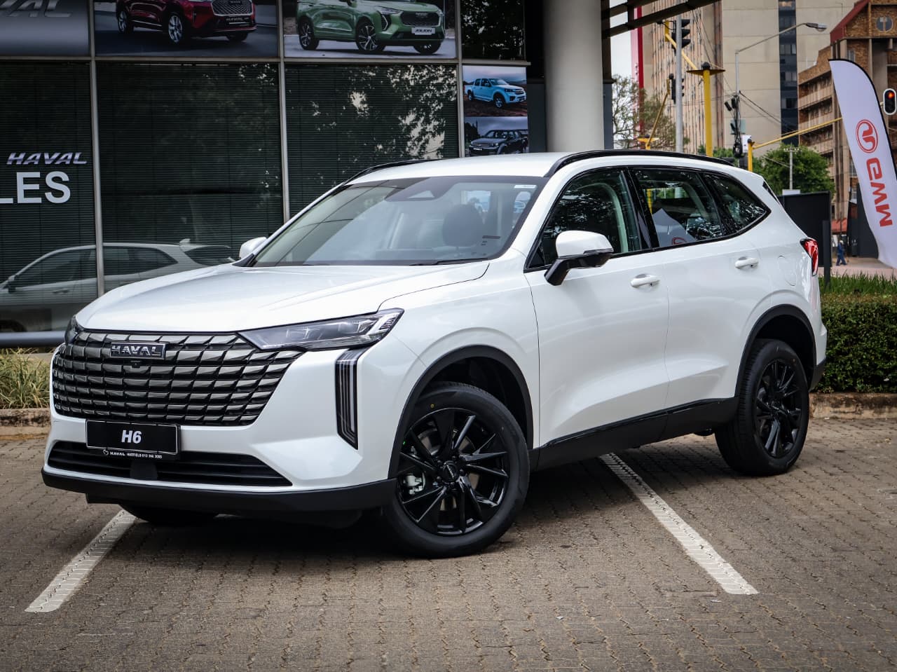 New 2026 Haval H6 2.0T Luxury