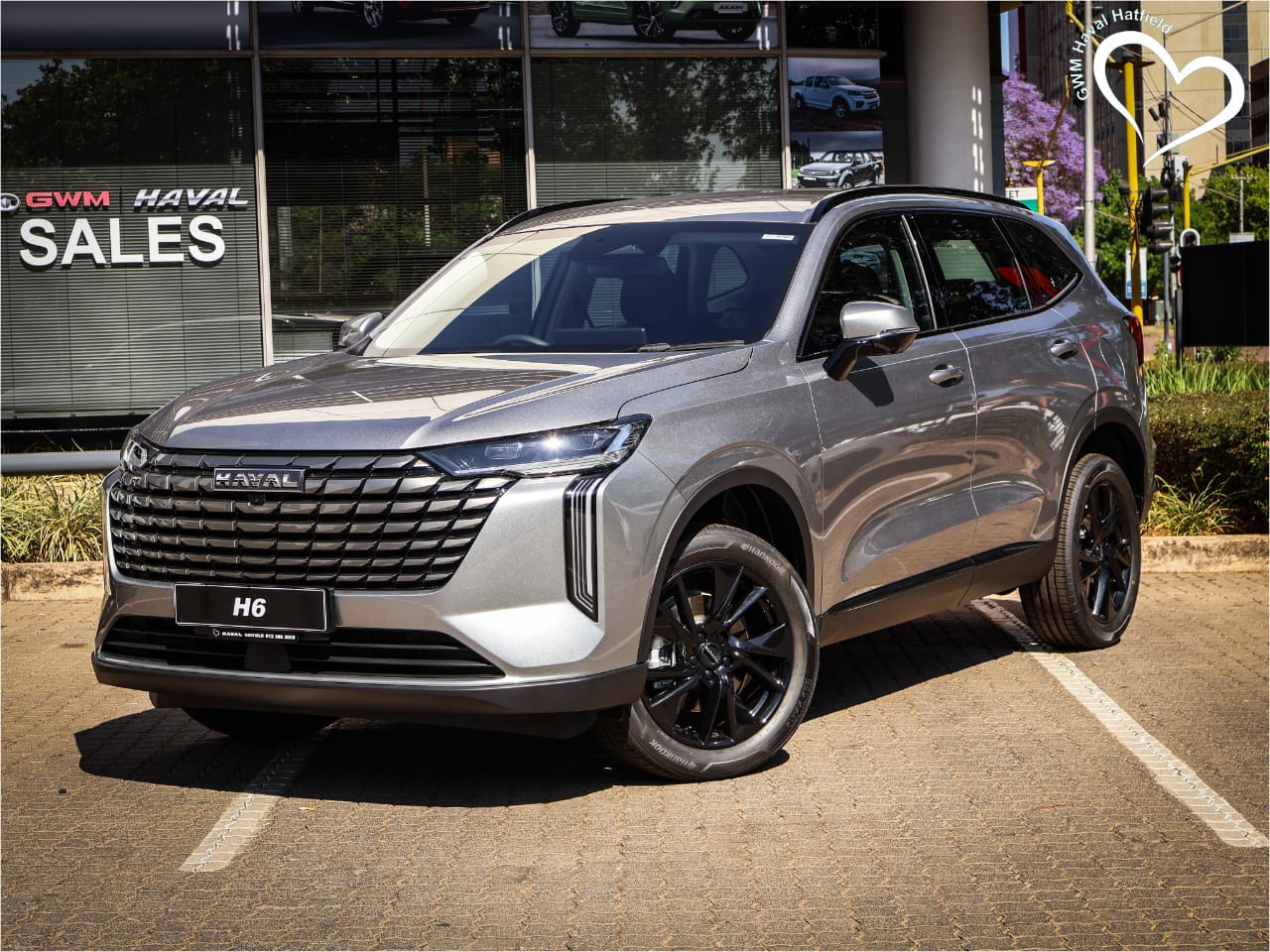 New 2026 Haval H6 2.0T Luxury