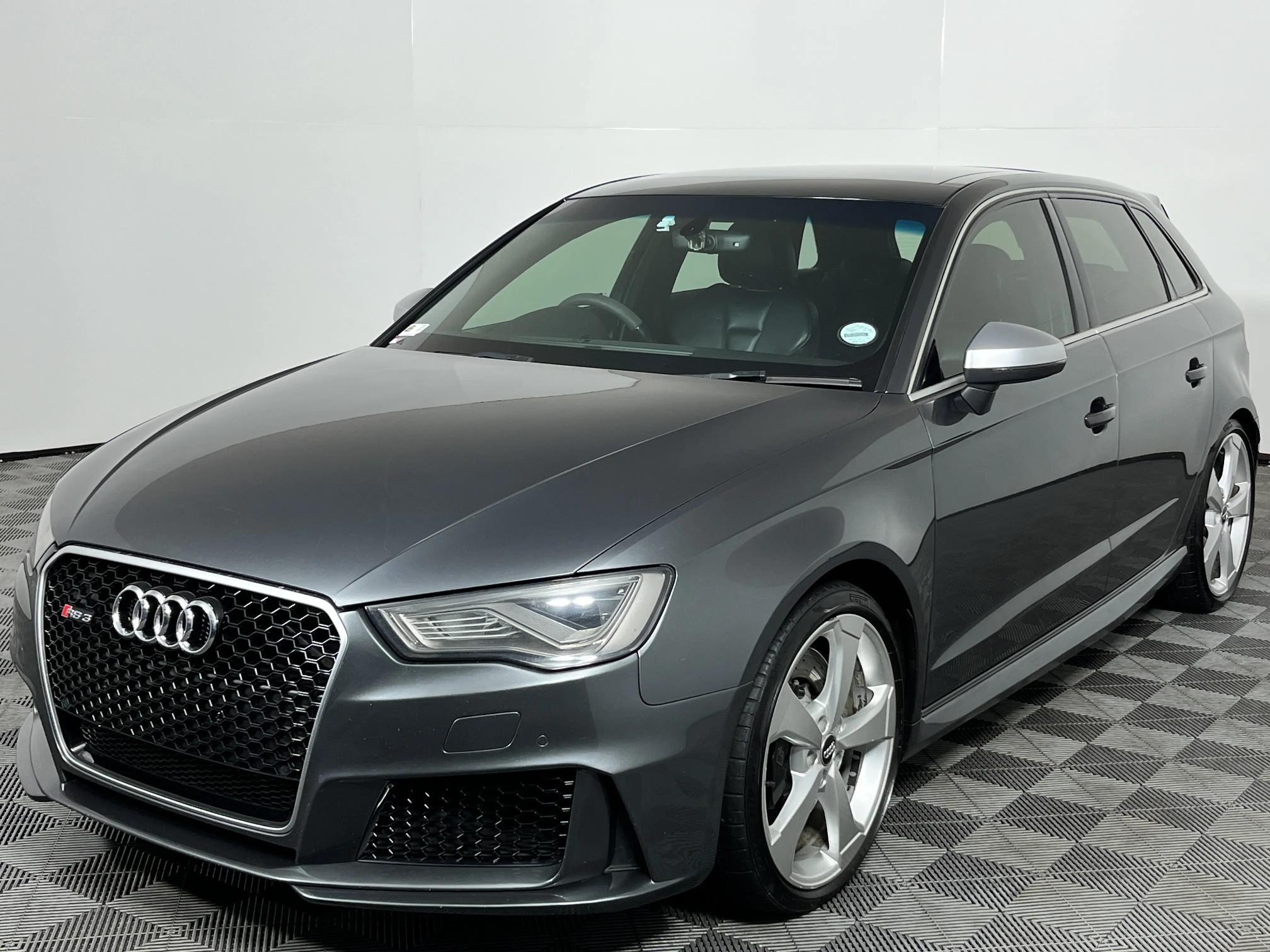 Used 2016 Audi RS3 Sportback quattro