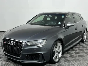 Used 2016 Audi RS3 Sportback quattro Used 2016 Audi RS3 Sportback quattro