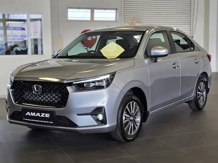 New 2026 Honda Amaze 1.2 Comfort auto - Honda Pietermaritzburg New New 2026 Honda Amaze 1.2 Comfort auto - Honda Pietermaritzburg New