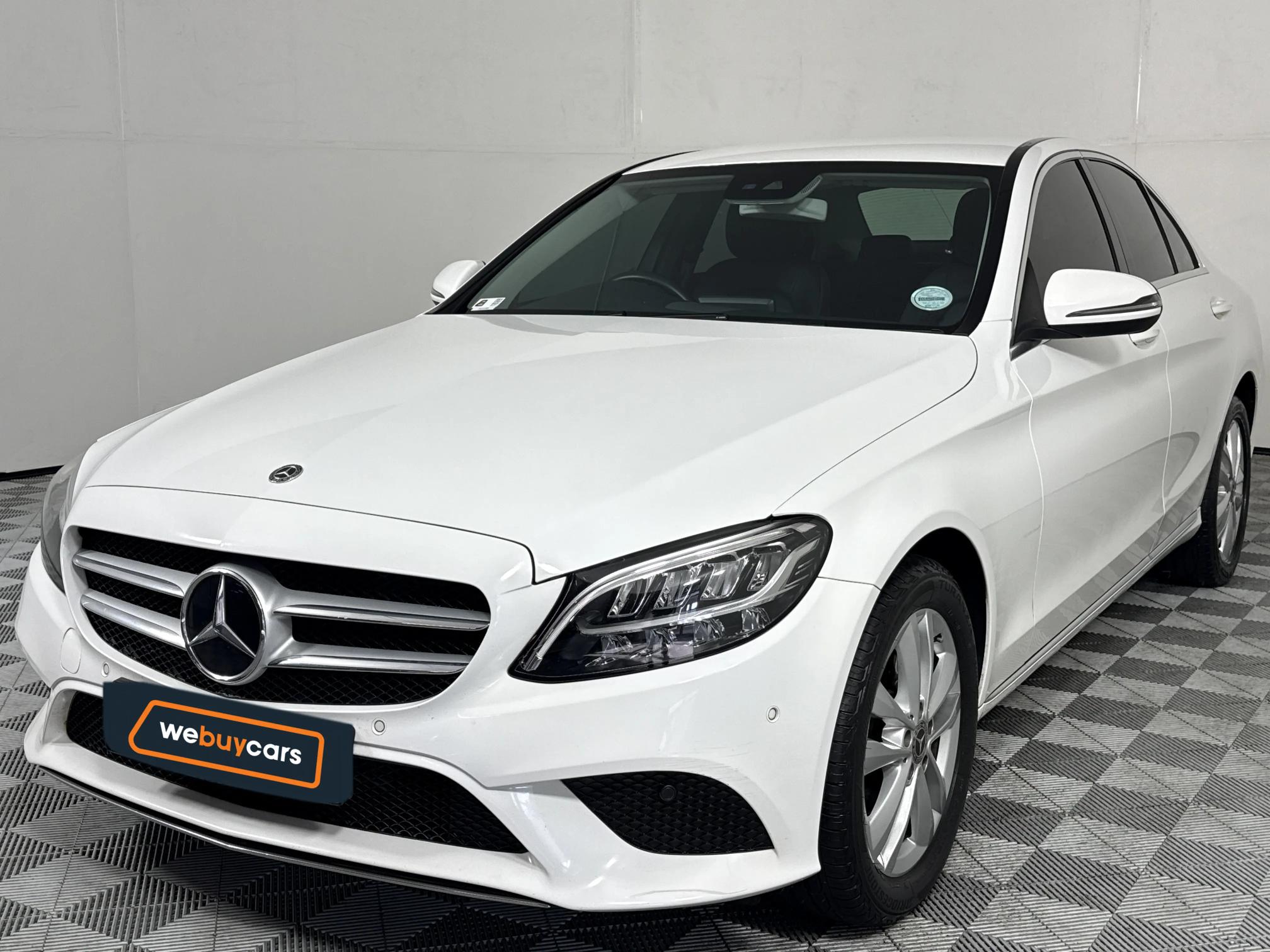 Used 2020 Mercedes-Benz C-Class C200 Avantgarde