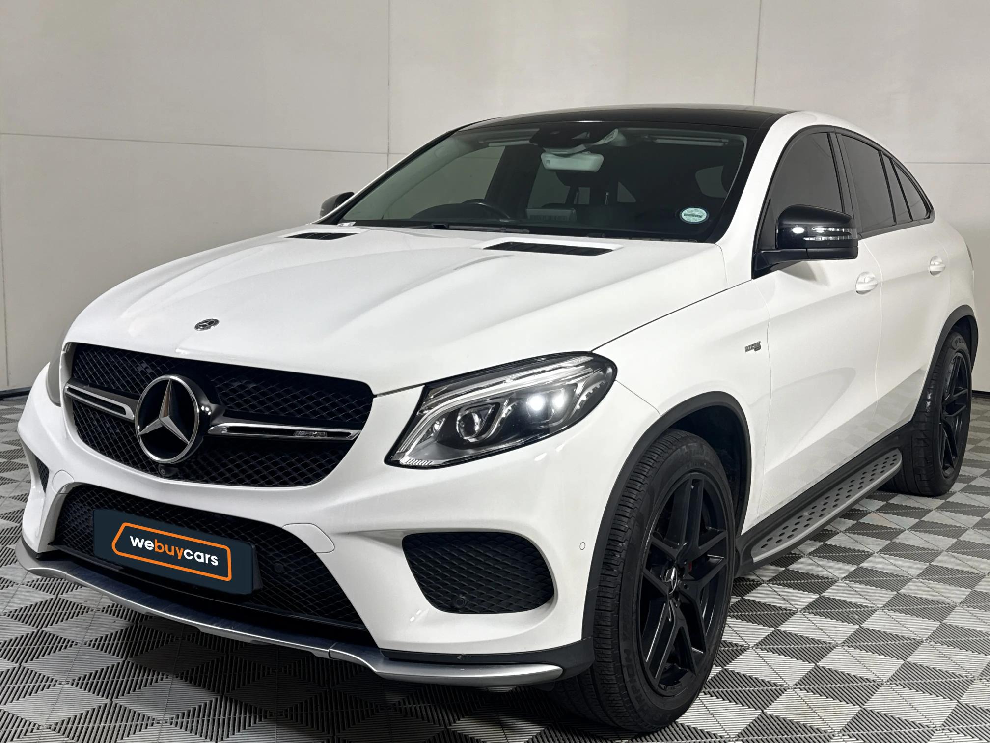 Used 2018 Mercedes-AMG GLE 43 coupe