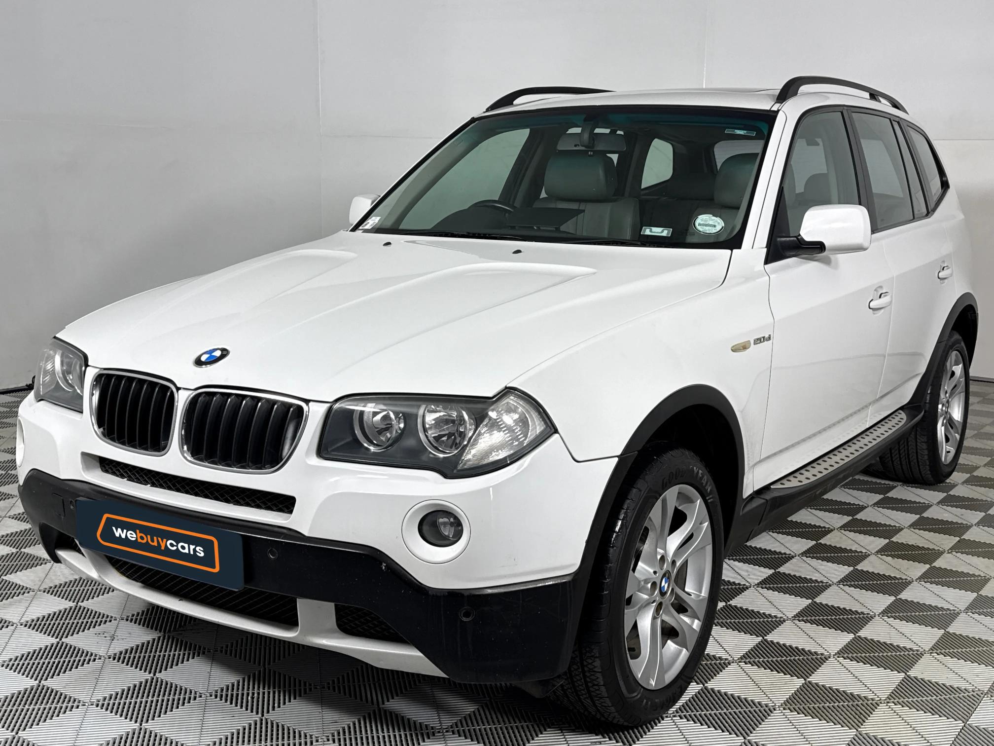 Used 2009 BMW X3 xDrive20d auto