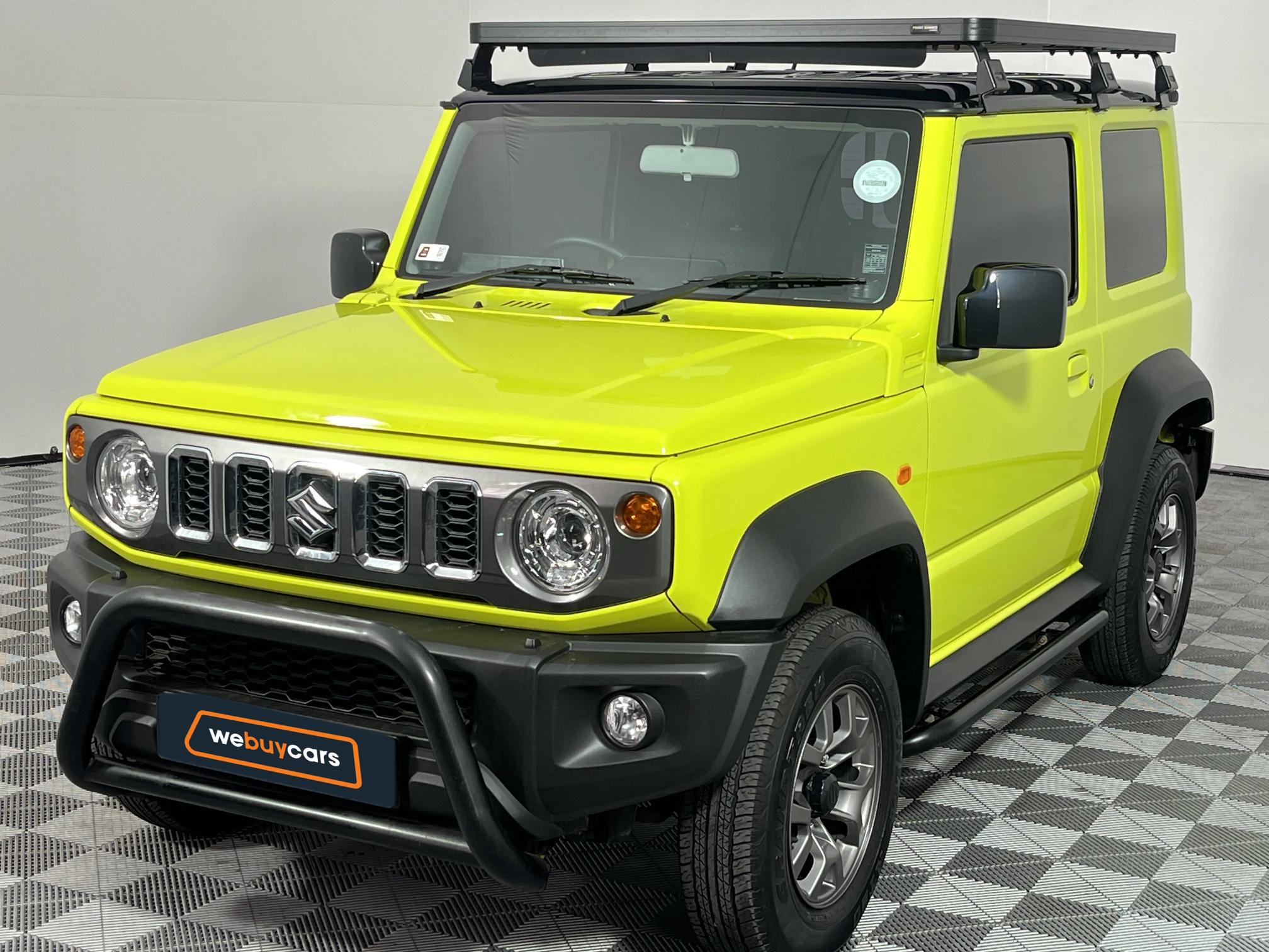 Used 2023 Suzuki Jimny 1.5 GLX AllGrip 3-door auto
