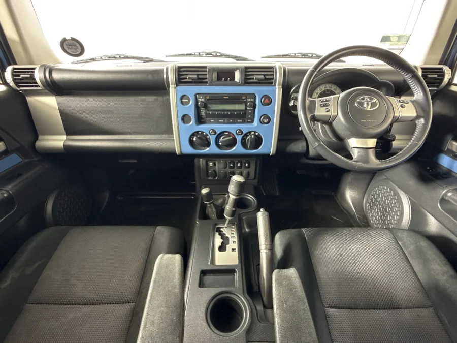 Used 2012 Toyota FJ Cruiser - WeBuyCars Witbank Used 2012 Toyota FJ Cruiser - WeBuyCars Witbank