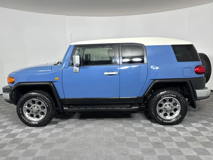 Used 2012 Toyota FJ Cruiser - WeBuyCars Witbank Used 2012 Toyota FJ Cruiser - WeBuyCars Witbank