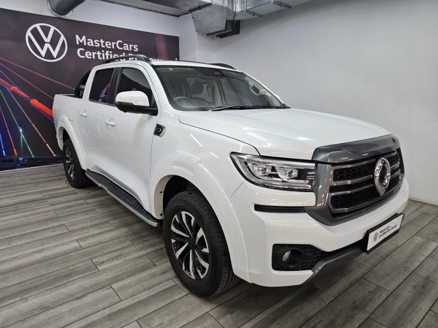 Used 2025 GWM P300 2.4T double cab LT - VW Braamfontein