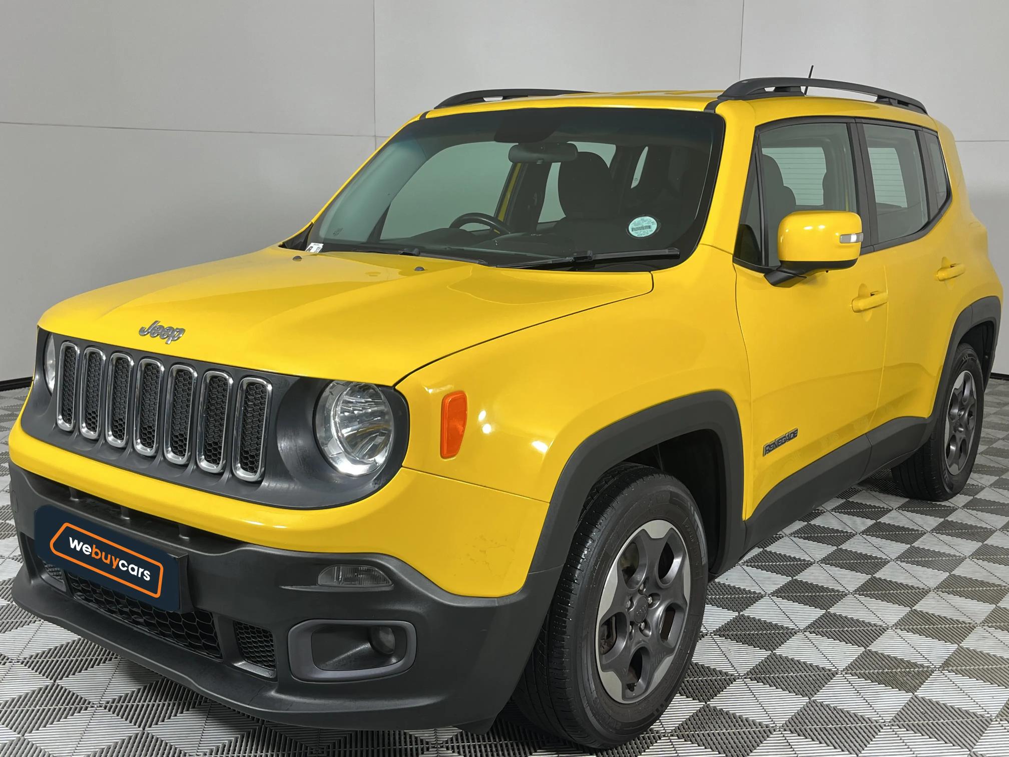 Used 2016 Jeep Renegade 1.6L Longitude