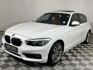 Used 2016 BMW 1 Series 120i 5-door sports-auto