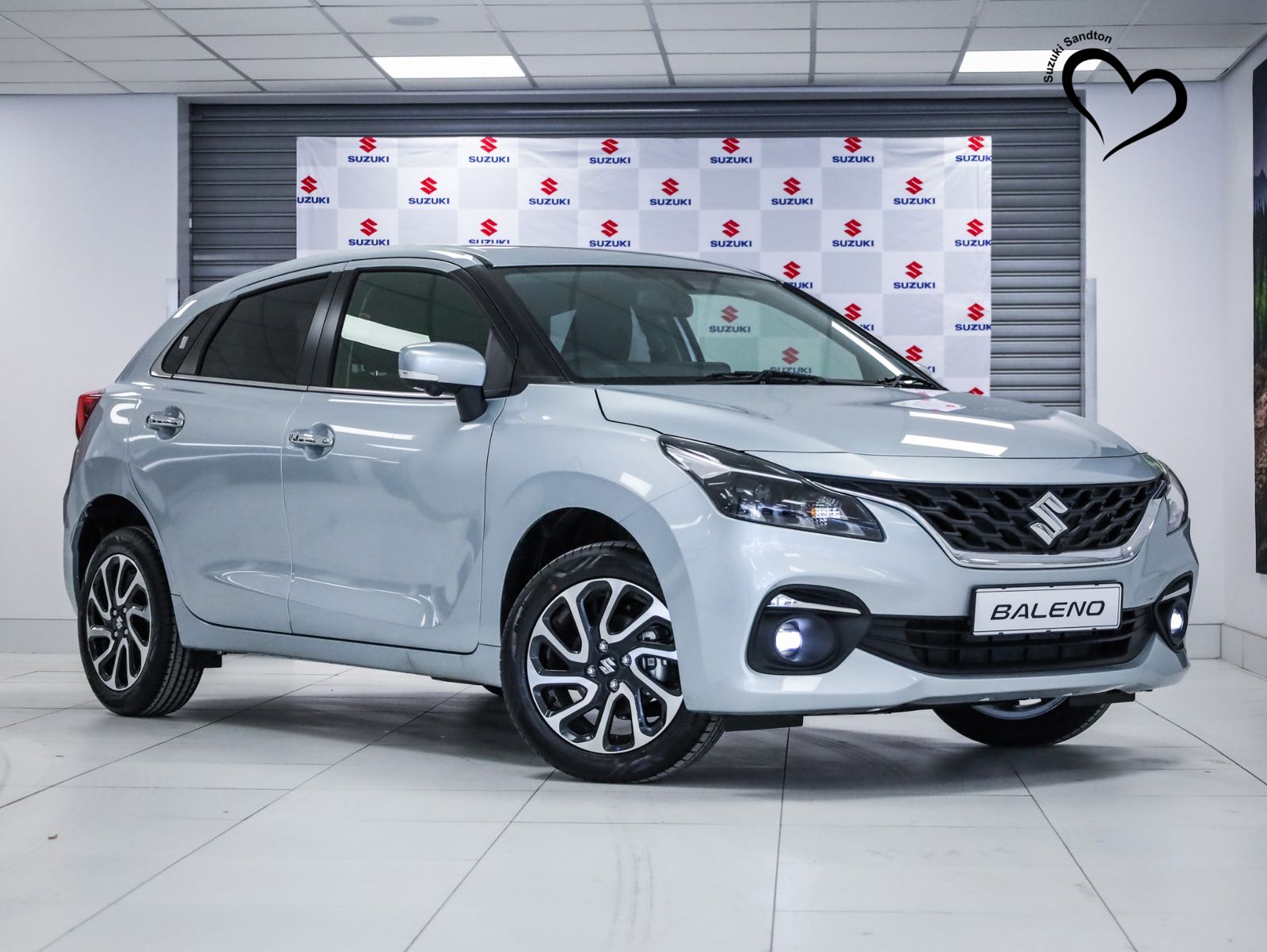 New 2026 Suzuki Baleno 1.5 GLX manual