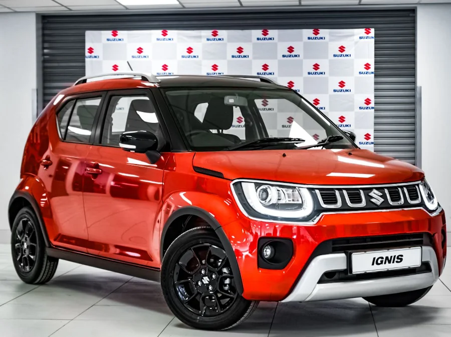 New 2026 Suzuki Ignis 1.2 GLX manual - Suzuki Sandton New New 2026 Suzuki Ignis 1.2 GLX manual - Suzuki Sandton New