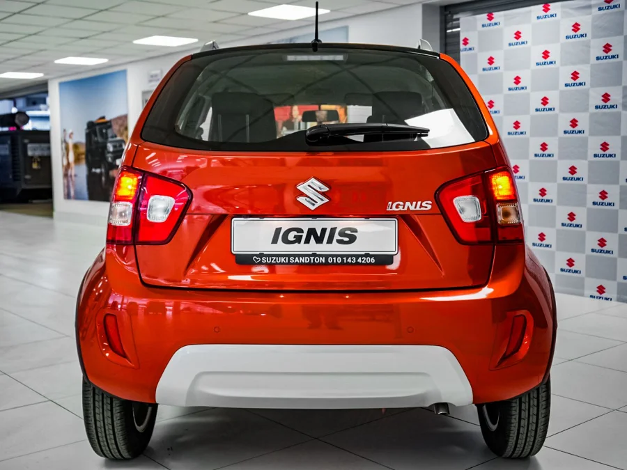 New 2026 Suzuki Ignis 1.2 GLX manual - Suzuki Sandton New New 2026 Suzuki Ignis 1.2 GLX manual - Suzuki Sandton New
