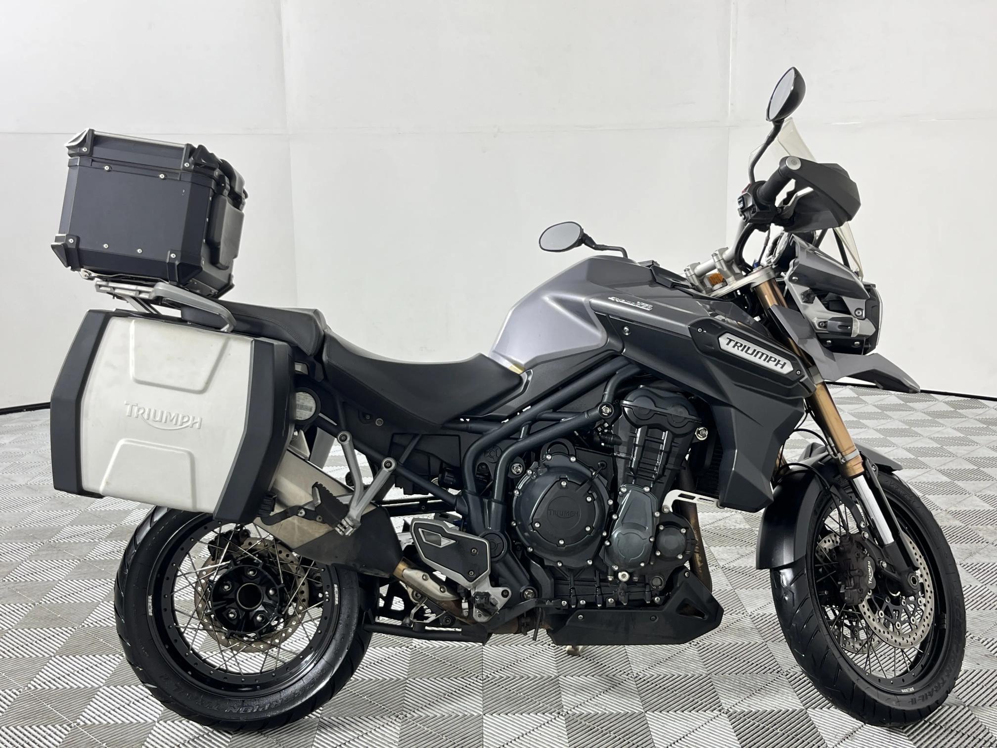 Used 2013 Triumph Tiger