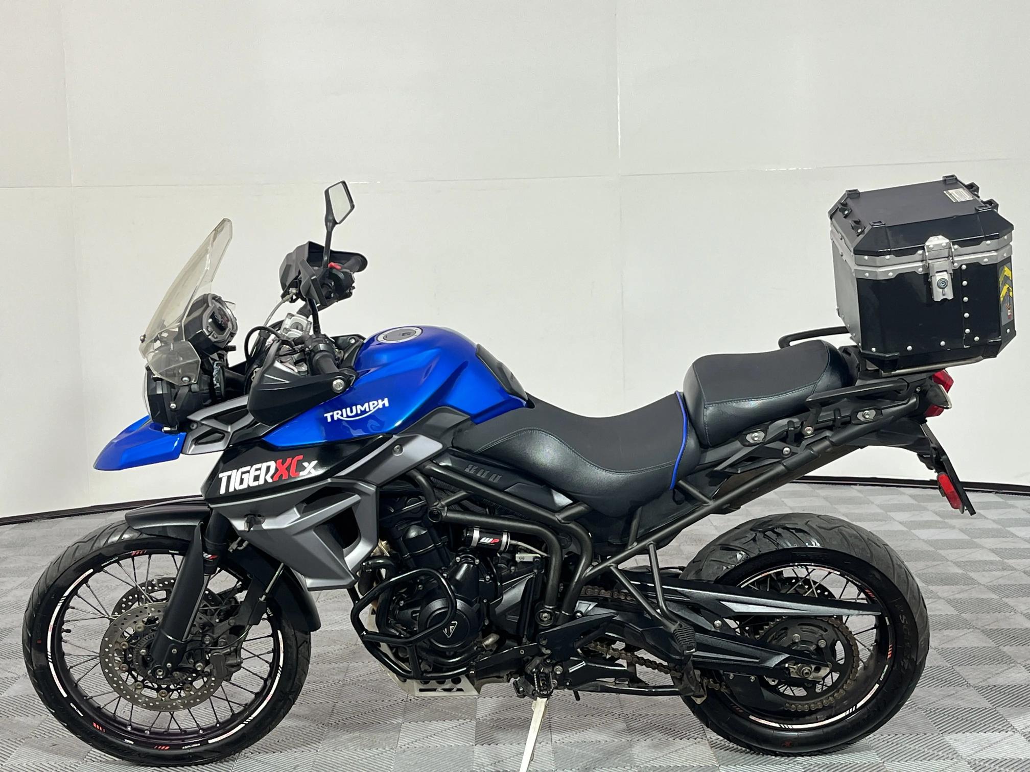 Used 2015 Triumph Tiger 800 XCX