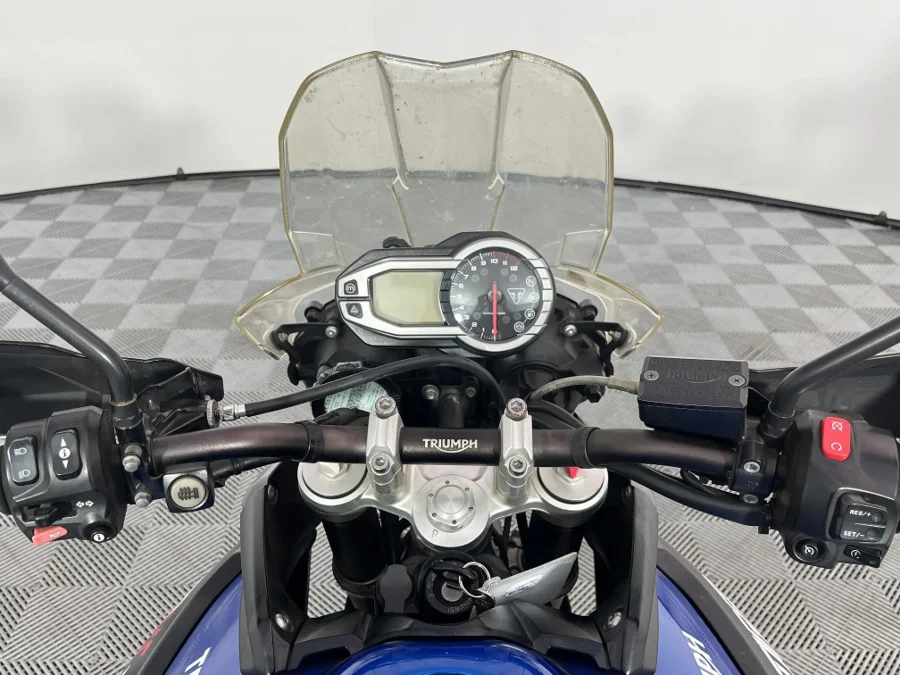 Used 2015 Triumph Tiger 800 XCX - WeBuyCars Germiston