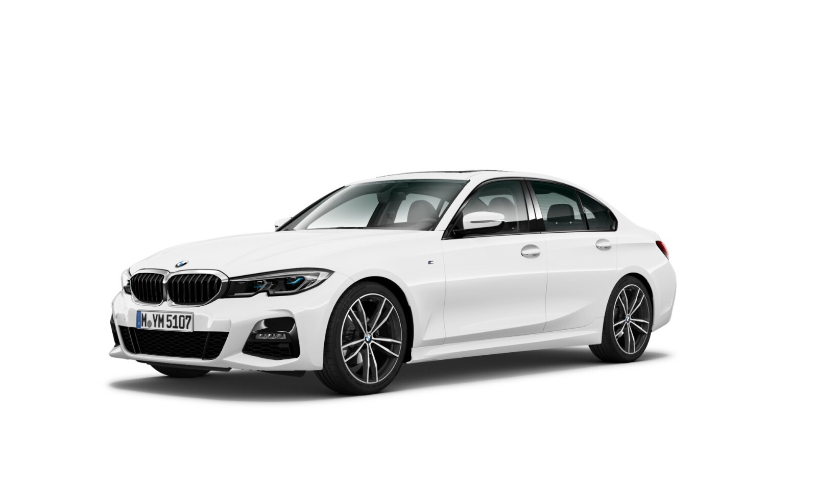 Used 2019 BMW 3 Series 320d M Sport