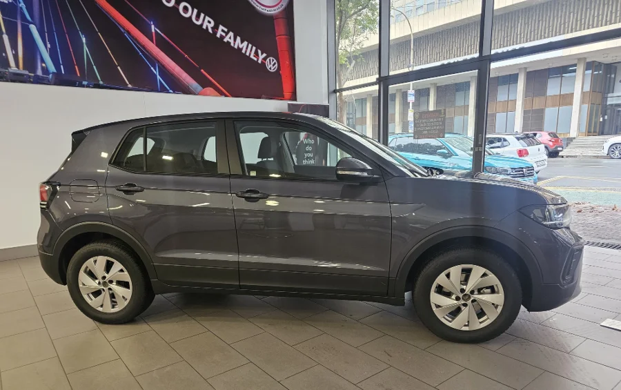 New 2026 Volkswagen T-Cross 1.0TSI auto - VW Braamfontein New New 2026 Volkswagen T-Cross 1.0TSI auto - VW Braamfontein New