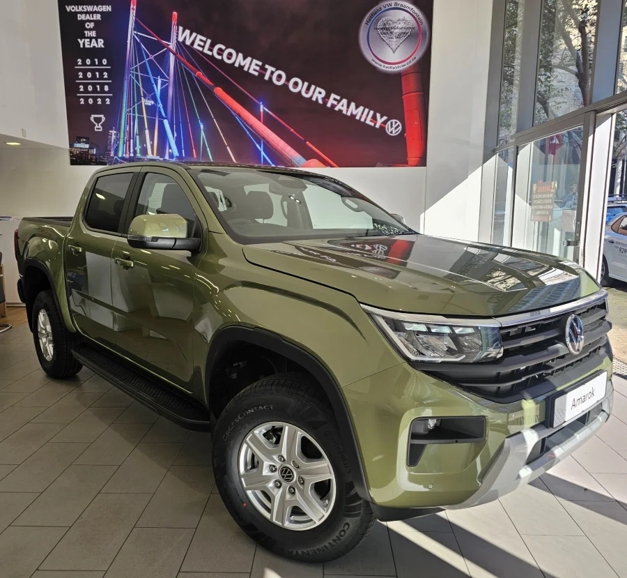 New 2026 Volkswagen Amarok 2.0TDI double cab Life - VW Braamfontein New New 2026 Volkswagen Amarok 2.0TDI double cab Life - VW Braamfontein New