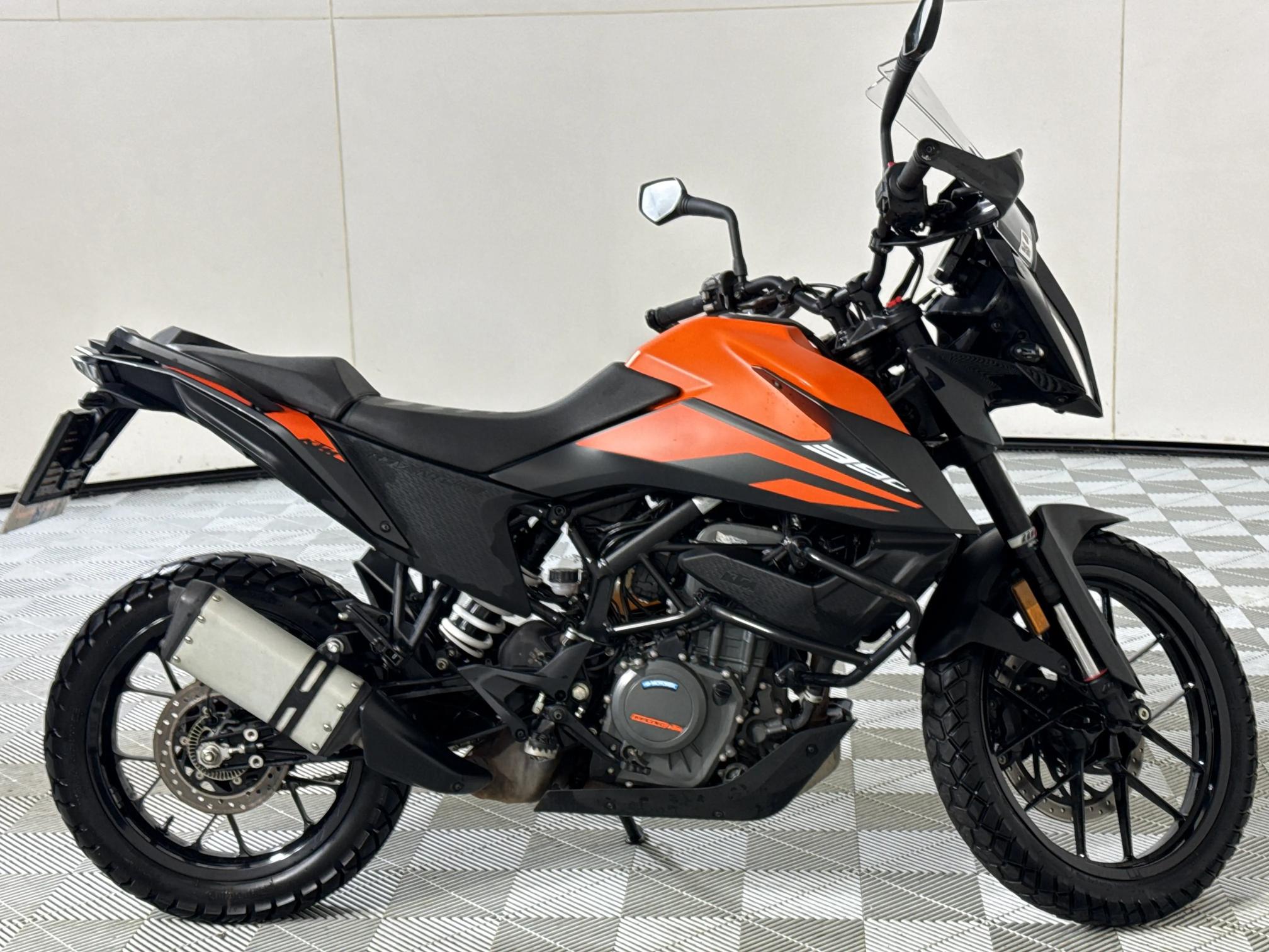 Used 2021 KTM Duke 390 Adventure