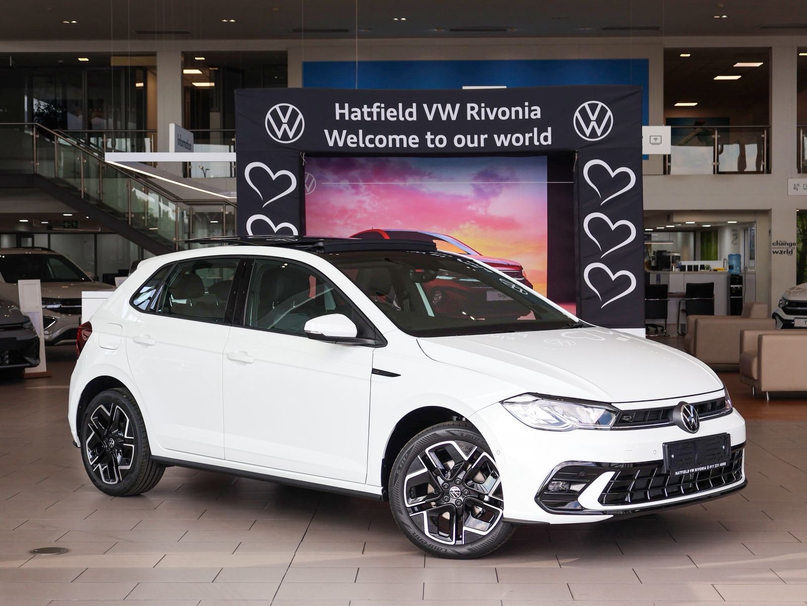 New 2026 Volkswagen Polo hatch 1.0TSI R-Line