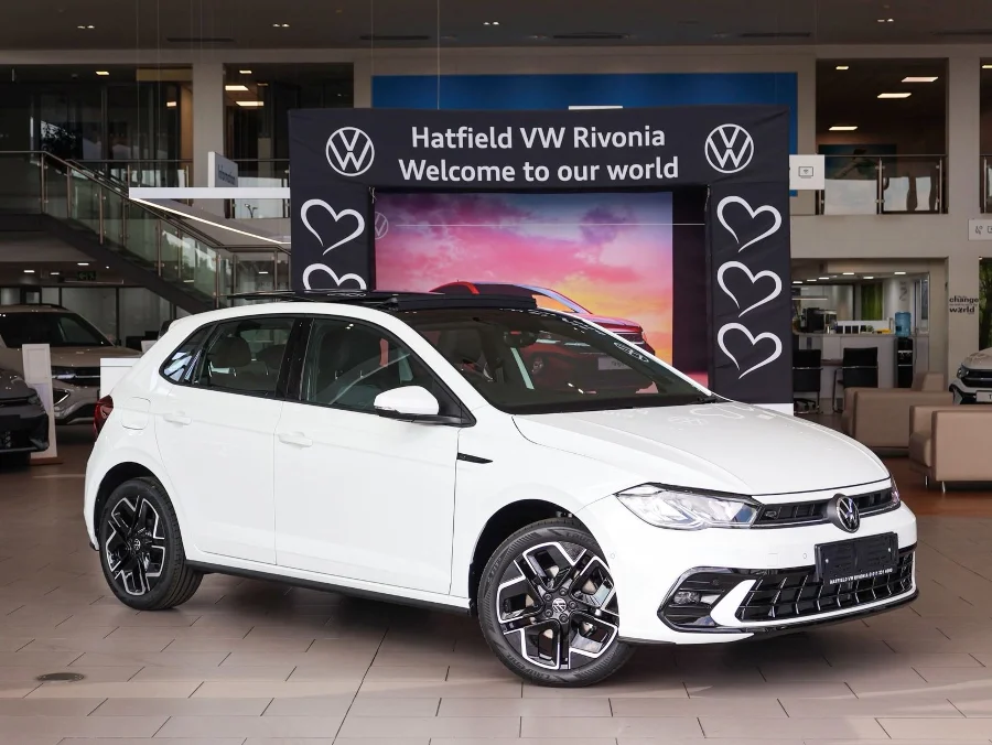 New 2026 Volkswagen Polo hatch 1.0TSI R-Line - VW Rivonia New New 2026 Volkswagen Polo hatch 1.0TSI R-Line - VW Rivonia New