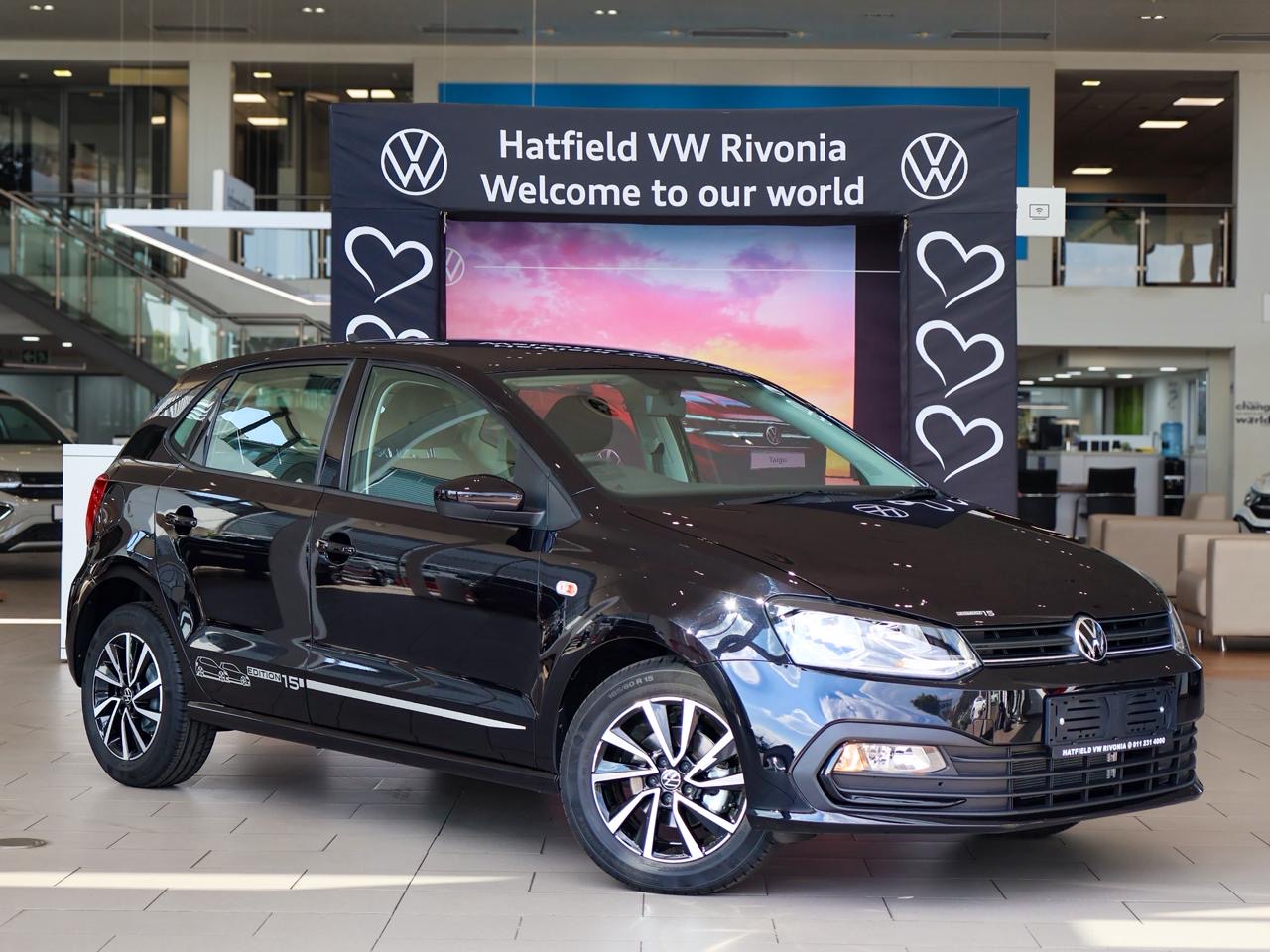 New 2026 Volkswagen Polo Vivo hatch 1.4 Trendline