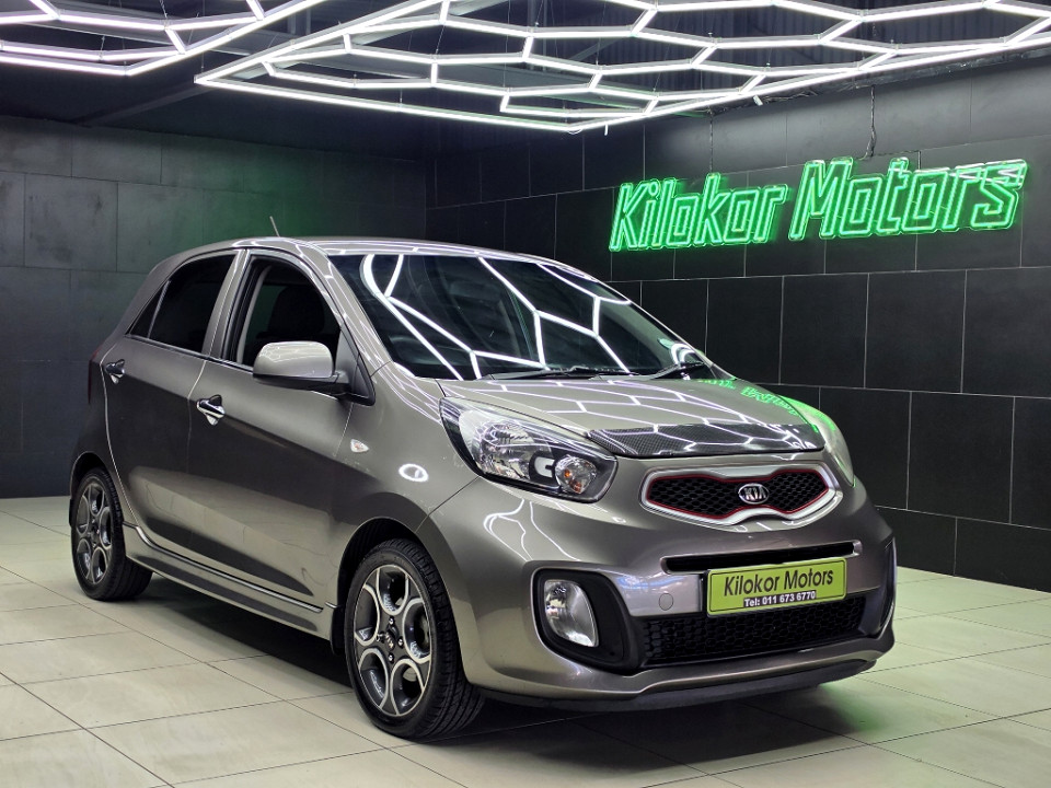 Used 2014 Kia Picanto 1.2 EX
