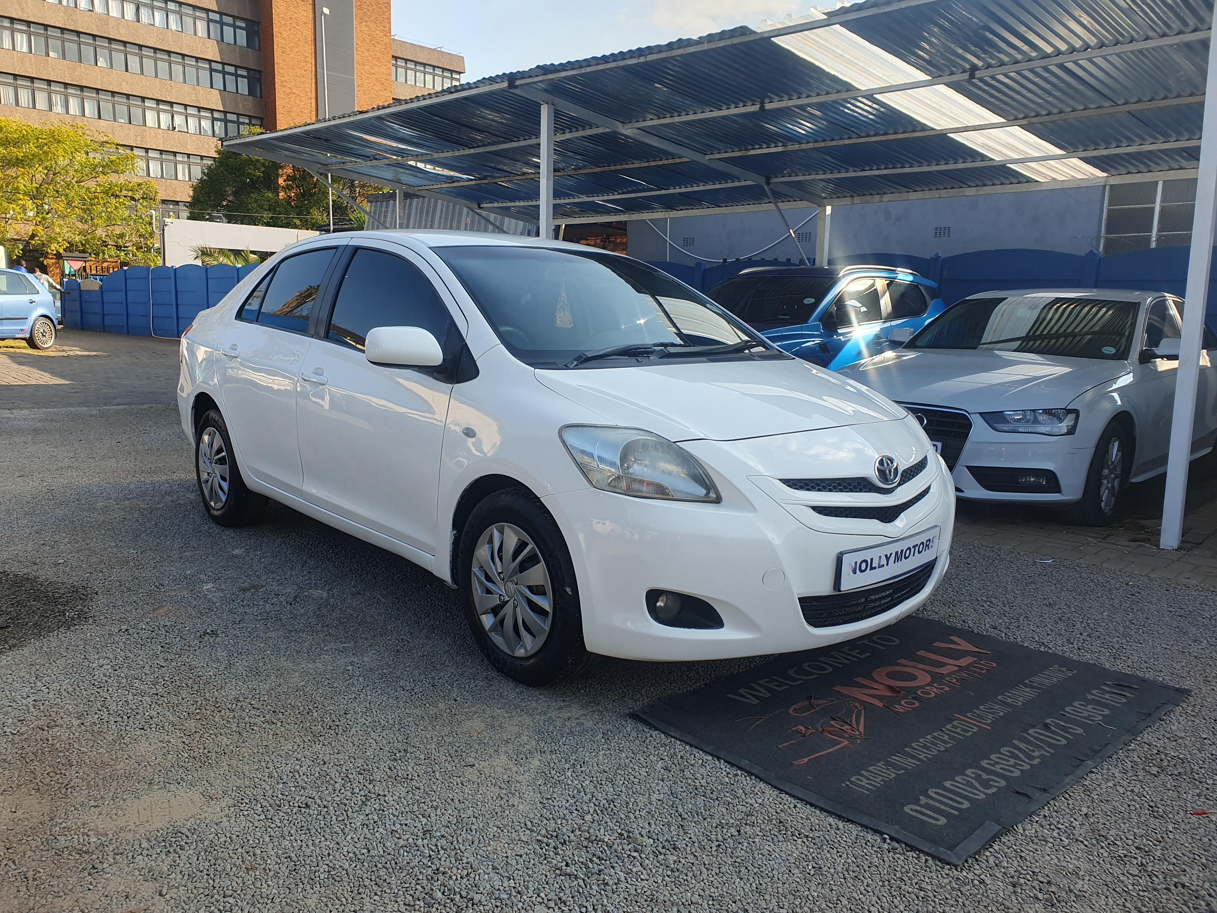 Used 2006 Toyota Yaris 1.3 sedan T3