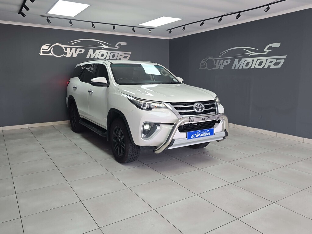 Used 2020 Toyota Fortuner 2.8GD-6 Epic