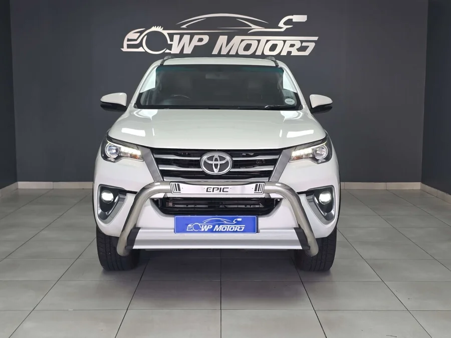 Used 2020 Toyota Fortuner 2.8GD-6 Epic - WP Motors