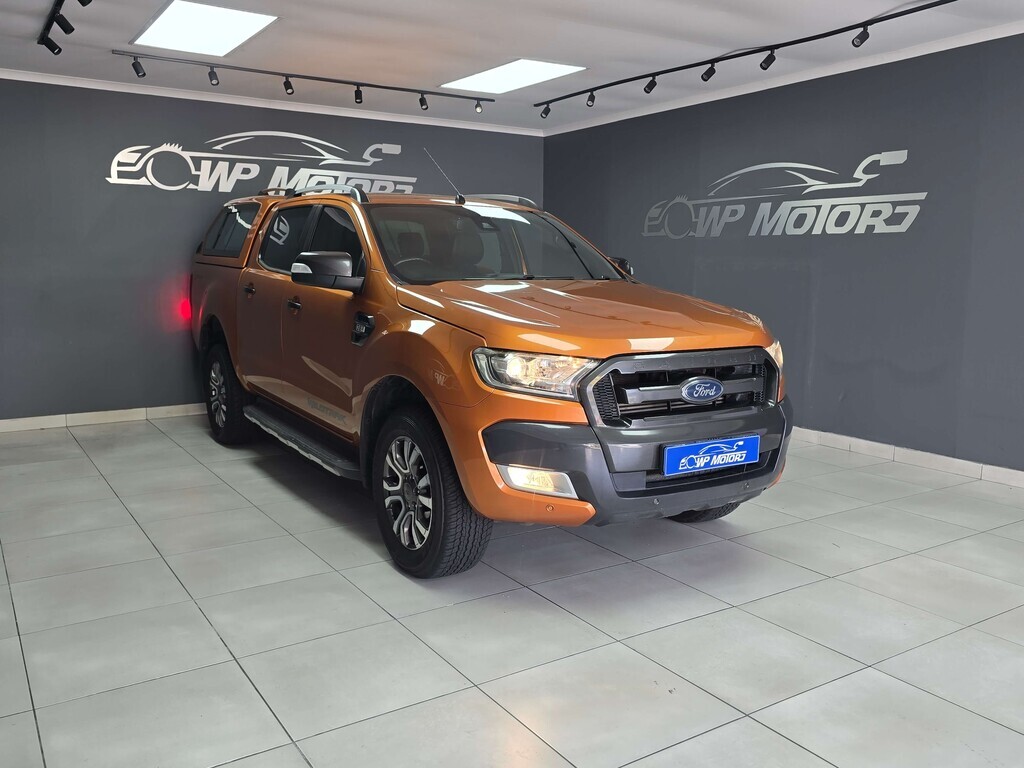 Used 2016 Ford Ranger 3.2TDCi double cab Hi-Rider Wildtrak auto