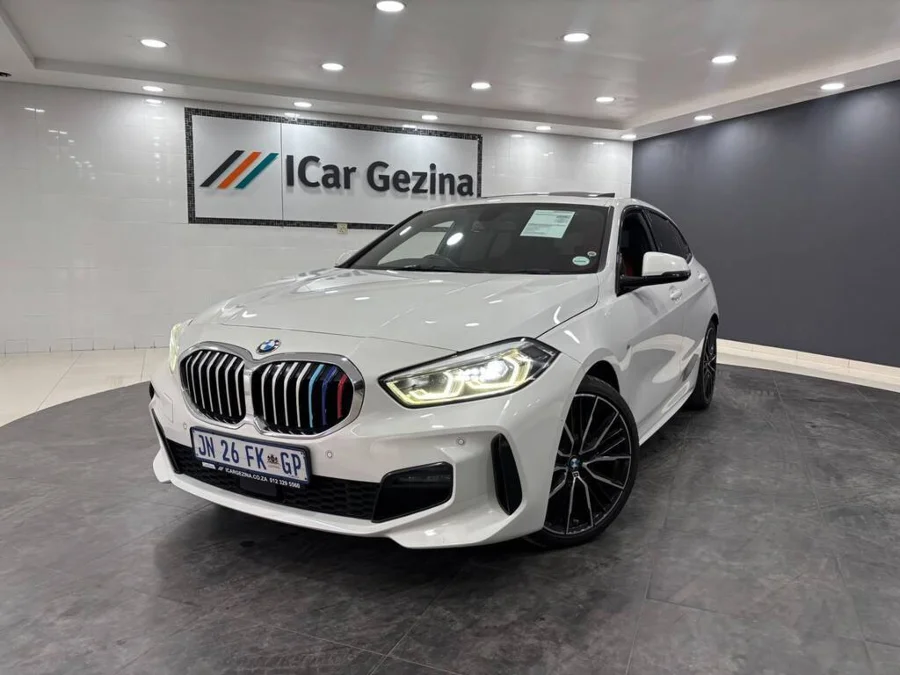 Used 2019 BMW 1 Series 118i M Sport - ICar Gezina Used 2019 BMW 1 Series 118i M Sport - ICar Gezina