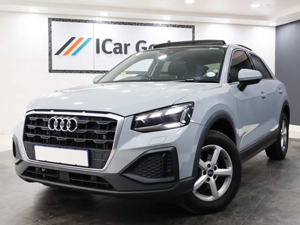 Used 2022 Audi Q2 35TFSI